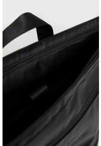 Strellson plecak męski kolor czarny duży gładki. Kolor: czarny. Wzór: gładki #4