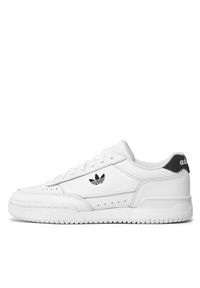 Adidas - adidas Sneakersy Court Super W IE8081 Biały. Kolor: biały. Materiał: skóra #3