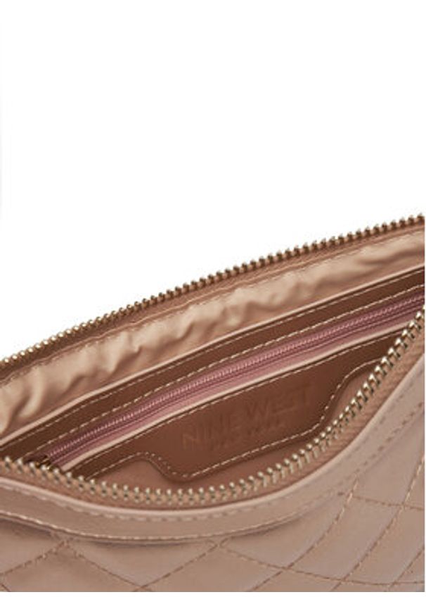 Nine West Torebka LILLA1 Złoty. Kolor: złoty. Materiał: skórzane