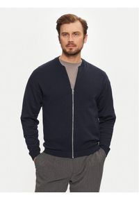 Jack & Jones - Jack&Jones Bluza Calvin 12269128 Granatowy Relaxed Fit. Kolor: niebieski. Materiał: bawełna