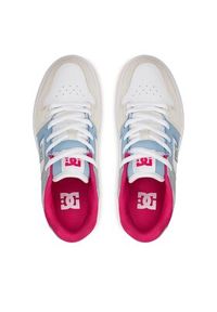 DC Sneakersy Manteca 4 ADJS100161 Niebieski. Kolor: niebieski. Materiał: skóra #4