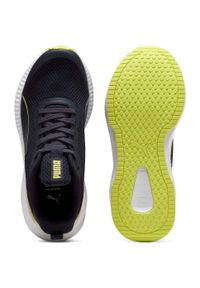 Adidasy Puma Flyer Lite 3 Jr, Dzieci. Kolor: czarny. Materiał: materiał