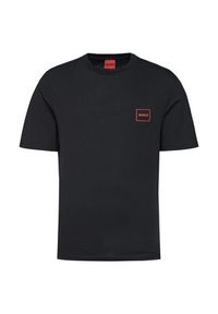 Hugo - HUGO Komplet 2 t-shirtów Dugopak 50548566 Czarny Regular Fit. Kolor: czarny. Materiał: bawełna #3