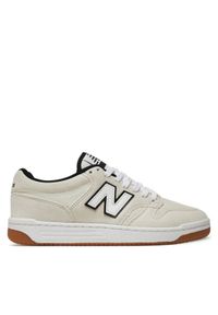 New Balance Sneakersy NM480SWG Écru. Materiał: zamsz, skóra