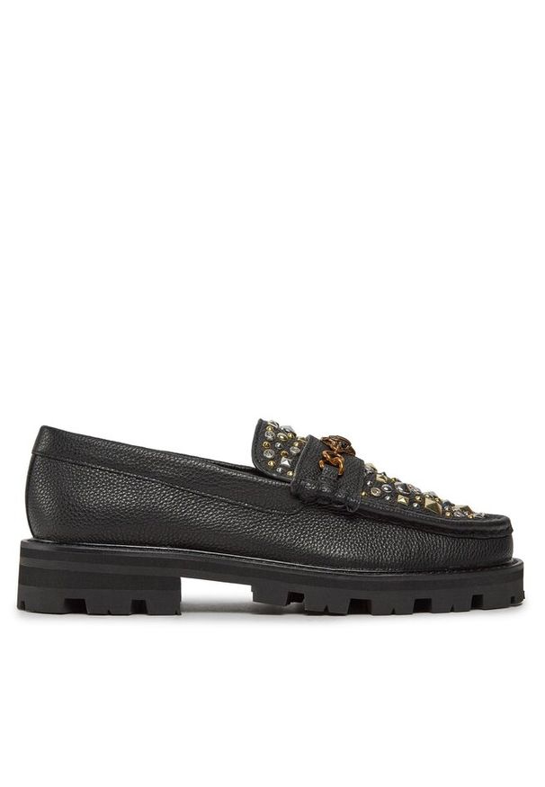 Loafersy Kurt Geiger. Kolor: czarny