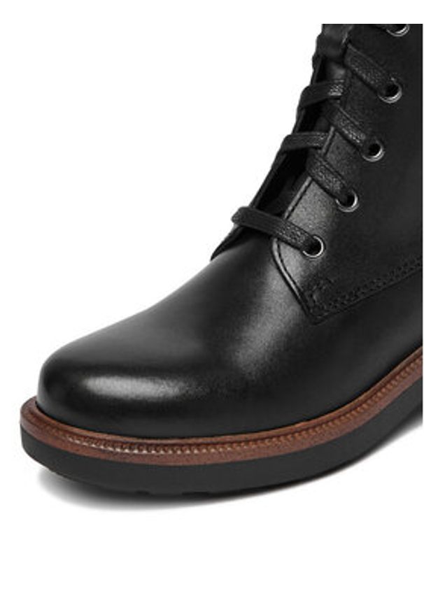 Lasocki Trzewiki CEO-RST-5658-03 Czarny. Kolor: czarny. Materiał: skóra