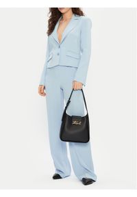 Karl Lagerfeld - KARL LAGERFELD Torebka A1W30434 Czarny. Kolor: czarny. Materiał: skórzane #1