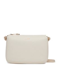 Liu Jo Torebka S Crossbody AA5072 E0058 Écru. Materiał: skórzane