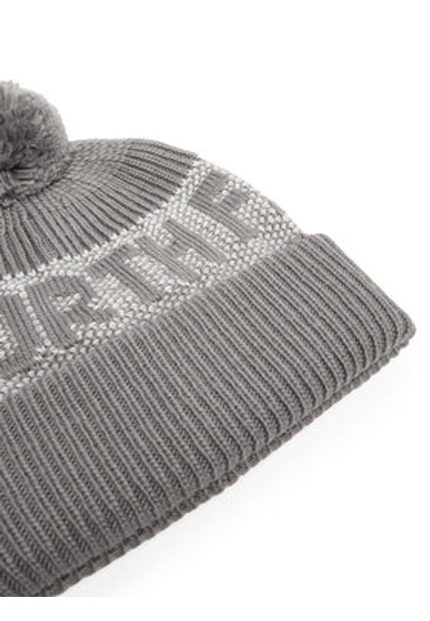 The North Face Czapka Retro Cabin NF0A88QWRO01 Szary. Kolor: szary. Materiał: poliester. Styl: retro