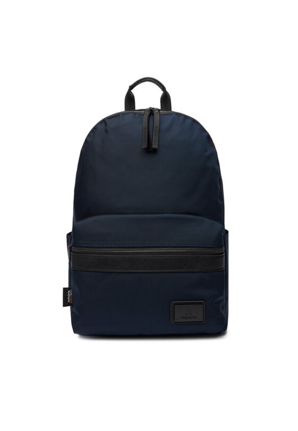 Premiata Plecak Blade Var 2140 Granatowy. Kolor: niebieski. Materiał: materiał
