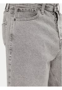 Jack & Jones - Jack&Jones Szorty jeansowe Tony 12269489 Szary Loose Fit. Kolor: szary. Materiał: bawełna #5