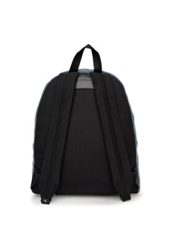 Calvin Klein Plecak Denim Backpack 40 LV04G3138G Błękitny. Kolor: niebieski. Materiał: materiał