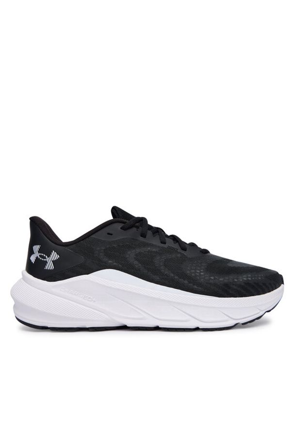 Under Armour Buty do biegania UA Charged+ Turbulence 3 6006717 001 Czarny. Kolor: czarny. Materiał: materiał