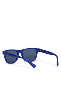 Polo Ralph Lauren Okulary przeciwsłoneczne 0PP9504U Granatowy. Kolor: niebieski