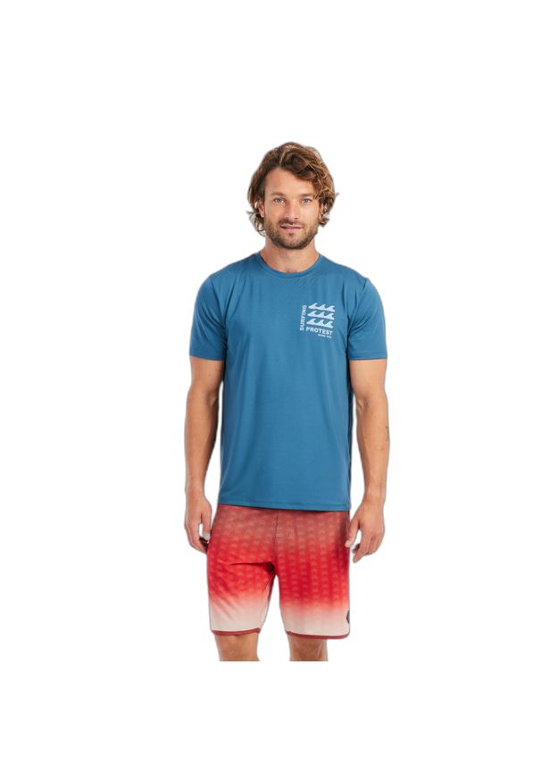 Koszulka Protest Deer. Kolor: niebieski