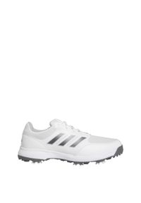 Adidas - Tech Response 3.0 Wide Golf Shoes. Kolor: biały, szary, wielokolorowy. Materiał: materiał. Sport: golf