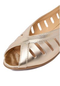 Lasocki Baleriny CEO-RST-ERICA-66 Złoty. Kolor: złoty. Materiał: skóra #2