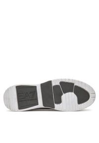 EA7 Emporio Armani Sneakersy X8X187 XK402 M700 Czarny. Kolor: czarny. Materiał: skóra