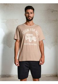 Sinsay - Bawełniana piżama dwuczęściowa - wielobarwny. Materiał: bawełna #1