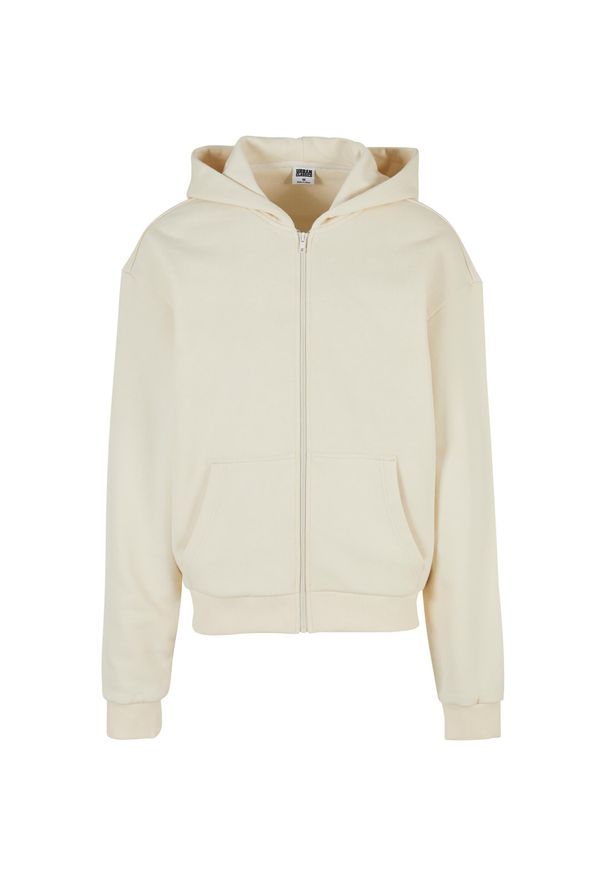 Sweat z kapturem zapinany na zamek ultra ciężki Urban Classics Ultra Heavy. Typ kołnierza: kaptur. Kolor: biały