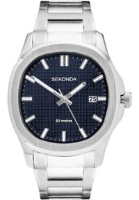 Zegarek męski Sekonda 30275 srebrny. Kolor: srebrny #1