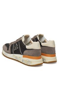 Premiata Sneakersy LANDER VAR 7207 Szary. Kolor: szary. Materiał: zamsz, skóra