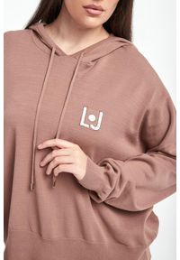 Liu Jo - Sweter damski z kapturem LIU JO. Typ kołnierza: kaptur #4
