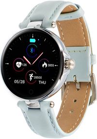 WATCHMARK - Smartwatch Watchmark WR6 Niebieski. Rodzaj zegarka: smartwatch. Kolor: niebieski