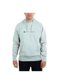 FUNDANGO - Bluza męska Fundango Talis z kapturem. Typ kołnierza: kaptur. Kolor: zielony. Styl: sportowy