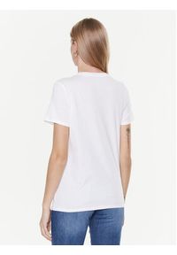 Guess T-Shirt W3RI56 K9RM3 Biały Relaxed Fit. Kolor: biały. Materiał: bawełna