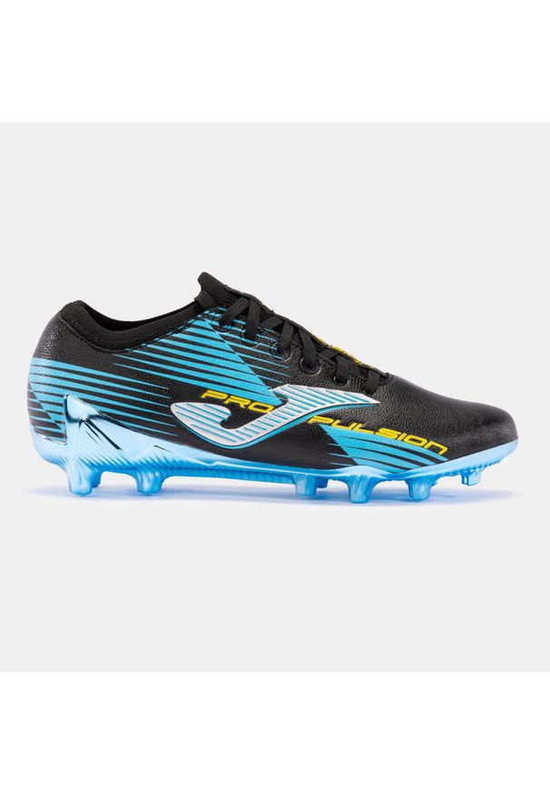 Buty piłkarskie męskie Joma Propulsion Cup 2401 Fg. Zapięcie: sznurówki. Kolor: niebieski, czarny, wielokolorowy. Materiał: materiał. Szerokość cholewki: normalna. Sport: piłka nożna