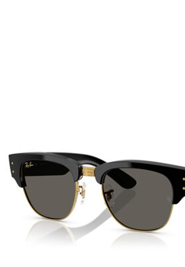 Ray-Ban Okulary przeciwsłoneczne 0RB0316S Czarny. Kolor: czarny