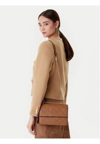 Liu Jo Torebka Ecs M Crossbody AF5055 E0538 Brązowy. Kolor: brązowy. Materiał: skórzane #4