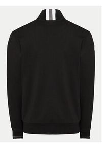 La Martina Bluza YMF300 FP568 Czarny Regular Fit. Kolor: czarny. Materiał: bawełna #3