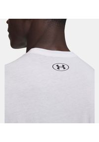 Koszulka Under Armour Tech 2.0 SS Tee (11326799-100). Kolor: biały. Materiał: materiał. Sport: fitness #3