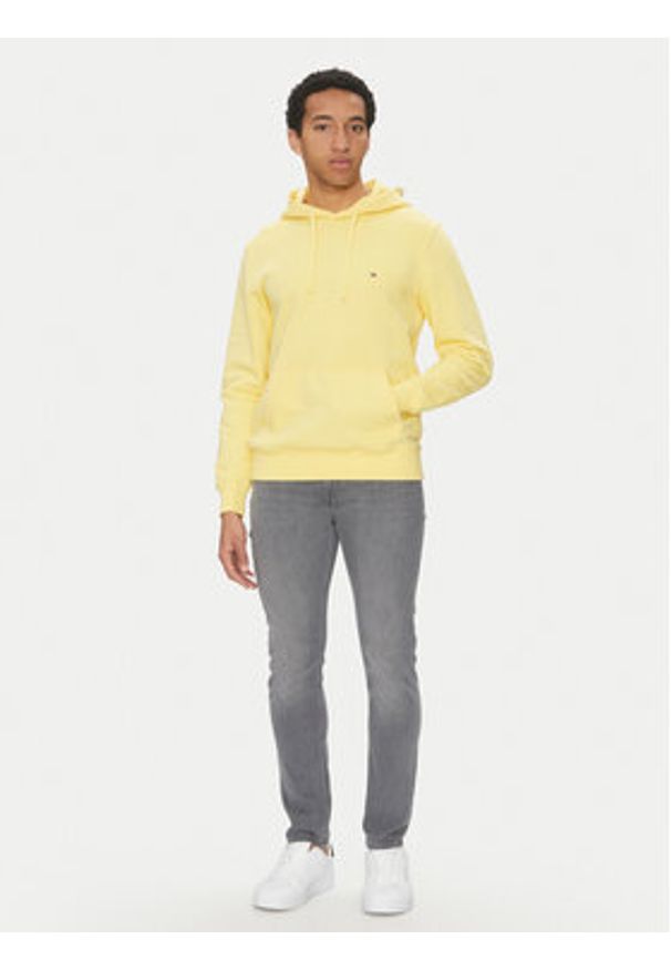 TOMMY HILFIGER - Tommy Hilfiger Jeansy Bleecker MW0MW38828 Szary Slim Fit. Kolor: szary