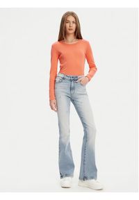 United Colors of Benetton - United Colors Of Benetton Jeansy 4OTADE00F Niebieski Flare Fit. Kolor: niebieski #4