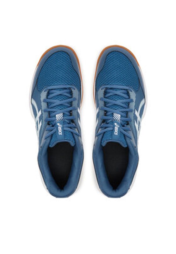 Asics Buty halowe Gel-Task 4 1071A103 Niebieski. Kolor: niebieski. Materiał: materiał