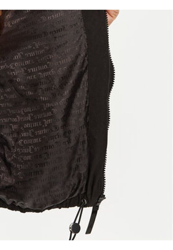 Juicy Couture Kurtka zimowa Margie JCOIJ224553 Czarny Regular Fit. Kolor: czarny. Materiał: syntetyk. Sezon: zima