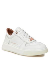 Alexander Smith Sneakersy Harrow ASAZHWW1515 Biały. Kolor: biały. Materiał: skóra #5