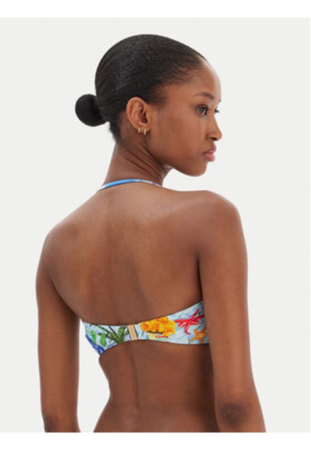 Seafolly Góra od bikini La Boca 31448-286 Kolorowy. Materiał: syntetyk. Wzór: kolorowy