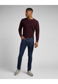 Lee - LEE LUKE MĘSKIE SPODNIE JEANSOWE DEEP WATER L719PXEE 112322381 #4