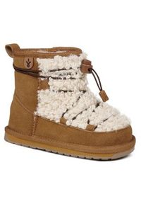 EMU Australia Śniegowce Mauboy K12956 Brązowy. Kolor: brązowy. Materiał: wełna #5
