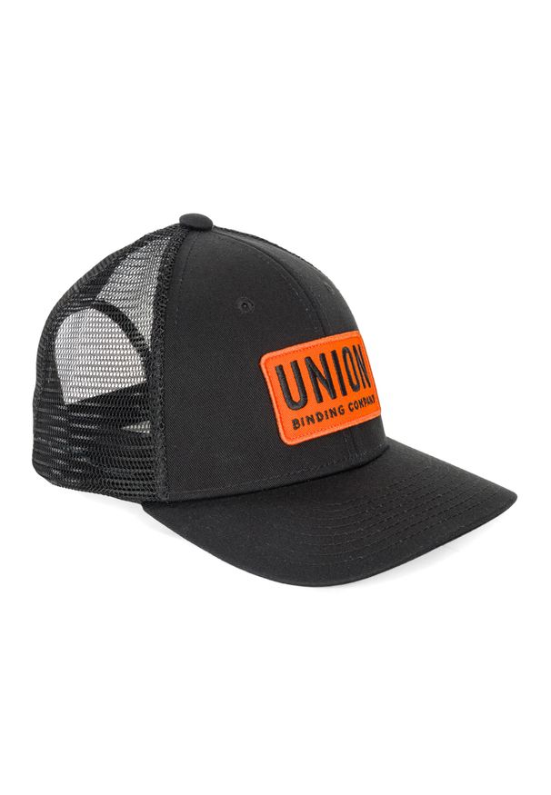 UNION - Czapka z daszkiem Union Trucker Hat. Kolor: czarny