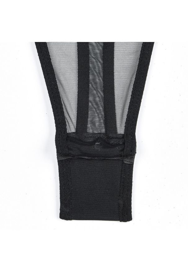 Intica - Body z kontrastowymi paseczkami na co dzień i okazje Roxine. Kolor: wielokolorowy. Materiał: materiał