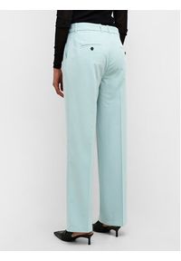 Karen by Simonsen Spodnie materiałowe Malissa 10104795 Niebieski Straight Fit. Kolor: niebieski. Materiał: syntetyk #4