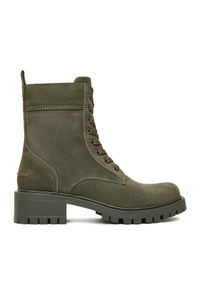 Lasocki Trzewiki CEO-WI16-D-466-05 Zielony. Kolor: zielony. Materiał: skóra, zamsz #1