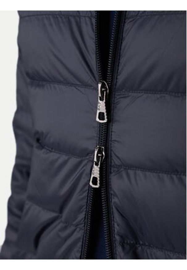 EA7 Emporio Armani Kurtka puchowa 8NPB24 PNGPZ 1562 Granatowy Regular Fit. Kolor: niebieski. Materiał: syntetyk