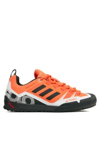 Adidas - adidas Trekkingi Terrex Swift Solo 2 IE6902 Pomarańczowy. Kolor: pomarańczowy. Materiał: materiał. Model: Adidas Terrex. Sport: turystyka piesza #1