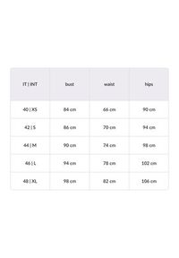 Babylon Body E00514 Biały Regular Fit. Kolor: biały. Materiał: wiskoza #5